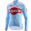 Cykeltrøje 2019 Team Katusha Alpecin Langærmet N001